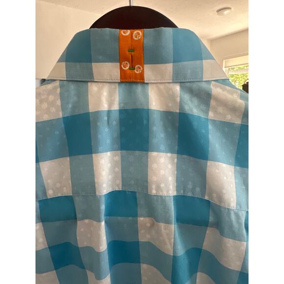 Roberto Graham Sz M in mint condition fun fresh colors Easter - Picture 6 of 8